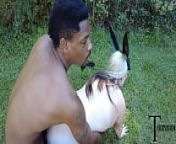 HUNTER FINDS BIG BOOTY PAWG RABBIT from hunter booty