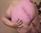 Momma's girlfriend FINALLY shows you her goodies!!! from chubby fat moms nude hairy
