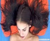 Amazing Hairy Pussy Masturbation from Валя карнавал