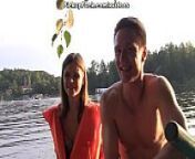 Three men in a boat (to say nothing of a pick up girl) scene 3 from michelle botes hot scenes