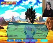 Goku Has The Weirdest Training Session With Kefla (Dragon Ball Z Super Fuck Fusion) [Uncensored] from dragon ball z goku