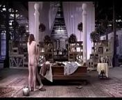 Fully naked Anne Louise Hassing seducing a man in front of the audience from tamil actress shurthi hass