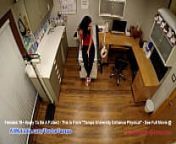 Lenna Lux AKA Bill Gapes Gets Gyno Exam Caught On Spy Cam From Doctor Tampa & Nurse Lilith Rose @ GirlsGoneGyno.com! - Tampa University Physical from parallel universes b