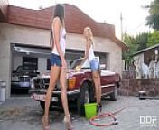 Girls Gone Wet & Wild from bikini car wash company movie