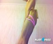 Johnny Fresh - Flirt4Free - Monster Cock Twink Has Intense Cumshot After Striptease from playing solo monster cock gay