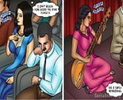 Savita Bhabhi Episode 127 - Music Lessons from velamma comics tam