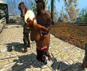 Lynan in Trouble from skyrim slave