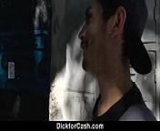 Cute Straight Latin Guy Stopped On The Street And Paid To Suck from gay sex avinash sachdev