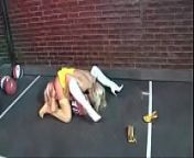 Two sports girl ar fucking tight pussywith a boy from mujde ar
