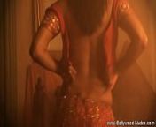 She Was Dancing And Strips Down Her Dress from bollywood horr
