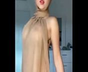 Aditi Kapoor wearing hijab flashing in public from aditi mistary sexy videos