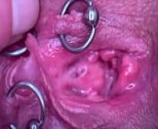 Extreme Close Up Pee and My Pierced Pussy and Clit Compilation 4 Videos from up saxye video