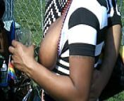 Thick Ebony Breasts at Pride 2016! from women flashing at public crowd