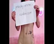 Verification video from andreea banica nude
