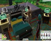 SIMS 4 porn - Fucking each other like there's no tomorrow from mods
