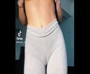 Perfect Body Latina MILF In Leggings Dance In TikTok Challenge from kathryn newton nude leaked 3 jpg