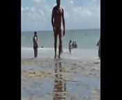 Cule verga en playa nudista from cock nude