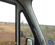 Beautiful Black Girlfriend Reaches Pussy Smashed Travelling Across African Wilderness from i fucked this hot african slut in her ass