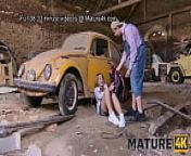 MATURE4K. Wrong Turn, Right Pussy from virag