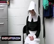Shoplyfter - Naughty Blonde Amish Girl Gets Her Tiny Pussy Stretched For Stealing From The Store from naughty office girl pussy fingered by colleague during break webcam video