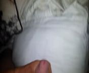Pillow humping from boys sex with pillow