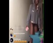 IG SUCKMYCLIQ 18ONLY Hoe went live on Instagram from ig live blowjob