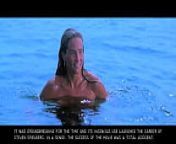 Jaws: Sexy Nude Blonde Skinny Dipping Girl GIF from jaws