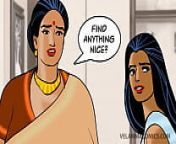 Velamma Episode 91 - Like step Mother, Like Daughter-in-Law from south asian indian mother and daughter sleeping on bed