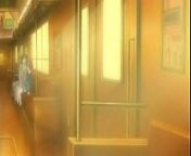girl fucked on train from hentai train