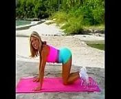 Toning with Denise Austin - Buns 3 (1) from spandexer 3