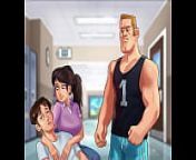 Summertime Saga: Chapter 14 - A Shower Totally Worth A Beating from monster house jenny took chapter 2 monster house