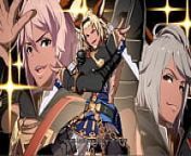 Granblue Fantasy Versus - Party People from gigantess girl animation soldiers versus girls