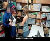 Cute Asian stepMom Christy Love Fucks Officer To Get Her Asian Teen stepDaughter Off Of Shoplifting Charges from indian father and datter