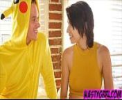 Cece Capella dreams of that Pokemon dick to creampie her pussy from pokemon pg and short xxx video my por