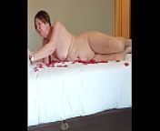 Wife mrs j kath Jones naked bouncing on bed from teluku boothu kath