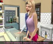 Sims 4, Stepfather seduced and fucked his stepdaughter from sister sexwith brother sedusing