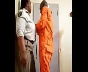 Correctional Officer&Prisoner South Africa from afrique prison