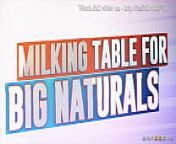 Milking Table For Big Naturals / Brazzers/ download full from https://zzfull.com/tab from xvideo tab