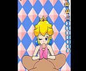ppppU Princess Peach from cartoon games