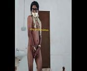 Indian crossdresser model Lara D'Souza nude video from indian karnataka nude shemales