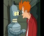 Futurama T1E3 - Um amigo rob&ocirc; from futurama porn amy wong fuaked by bender and inflated