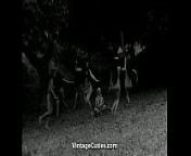 Tribal Dancing of Naked Indian Girls from tribal boobs