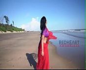Hot saree photoshoot from tanvi priyanka saree photoshoot video