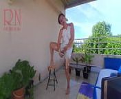Naked nudist bitch shaves her pussy on the terrace. Lots of shaving foam. A foam party. c 1 from 环球体育是正规平台吗qs2100 cc环球体育是正规平台吗 hlx