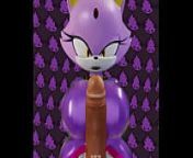 Blaze The Cat (BAAM) - Beat Banger from 1248213 blaze the cat lupe palcomix sonic team bbmbbf