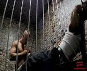 Man Foot Prison - Jessie and Lance from prison gay foot