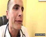 Fake Doctor and Sexy Brunette from fakehub doctor