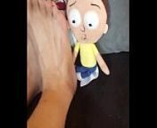 Giantess Tramples and Crushes 2 Tiny Men (Rick and Morty Plush) from giantess mmd trample korra