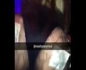 Honeymoe twerking in club one from honeymo