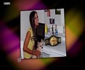 AJ Lee Tribute - Revelations from wwe woman wrestl